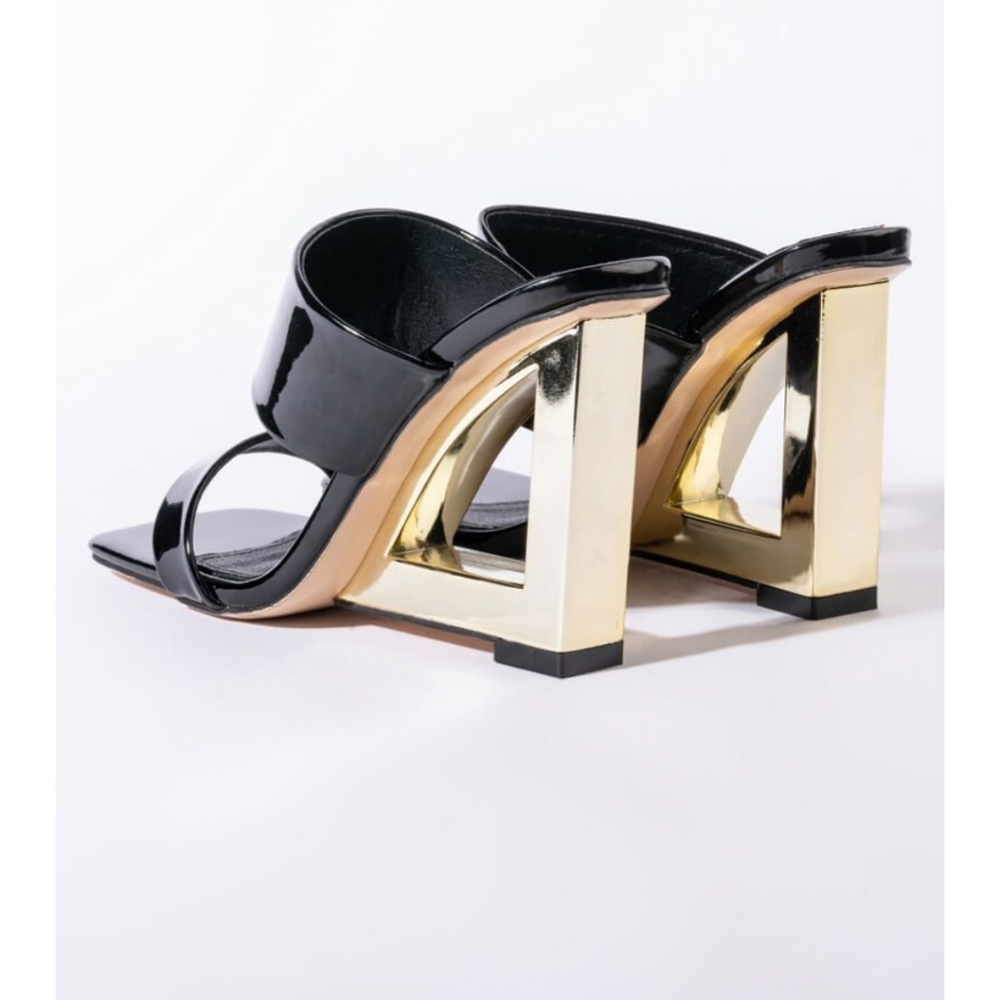 Women's wedge sandal - Picture 2 of 2
